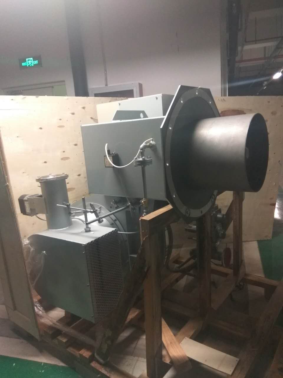 燃燒機低氮改造