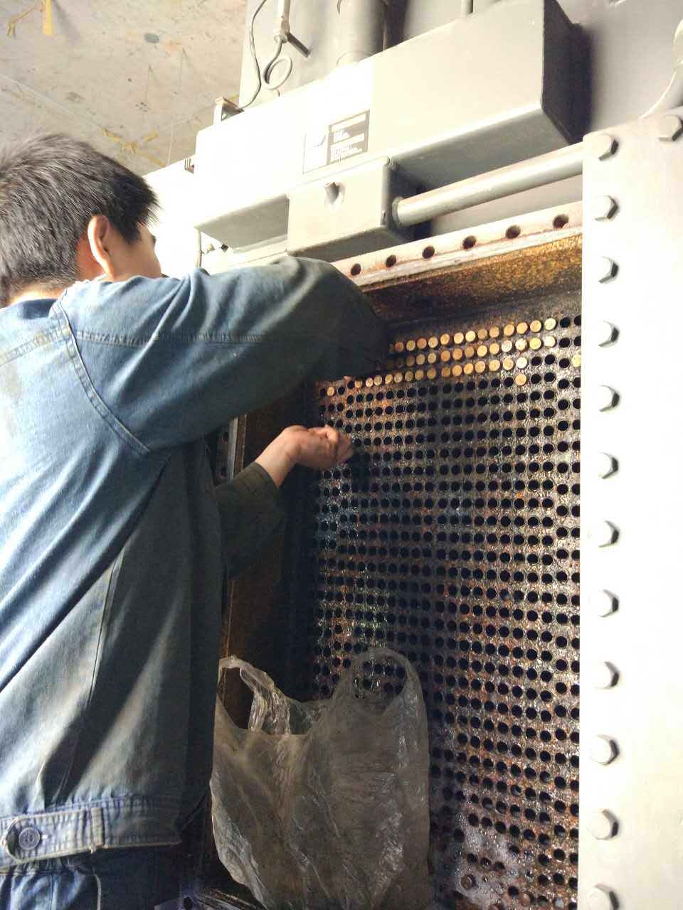 日立溴冷機維修保養