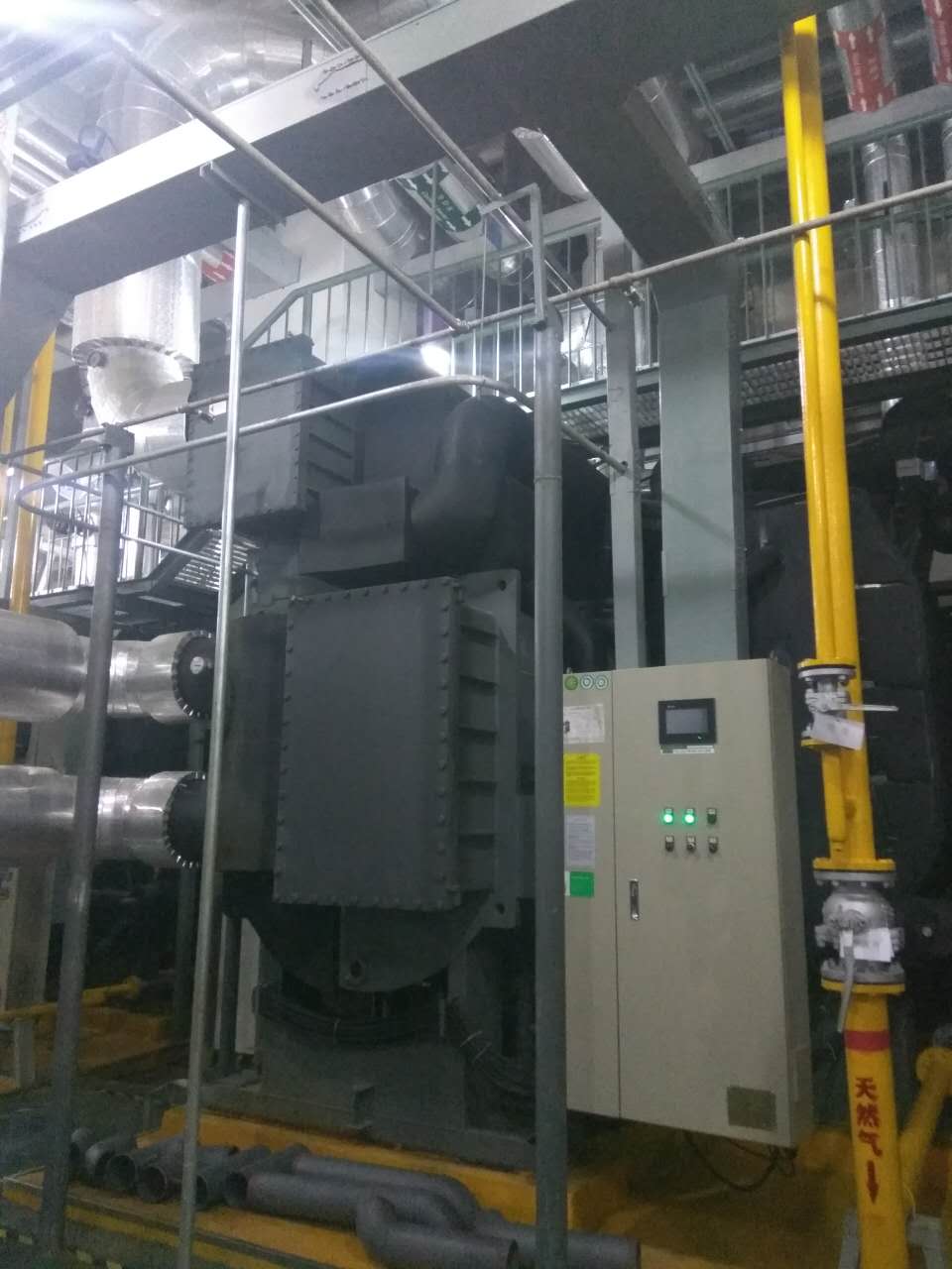 聯豐溴冷機維修保養