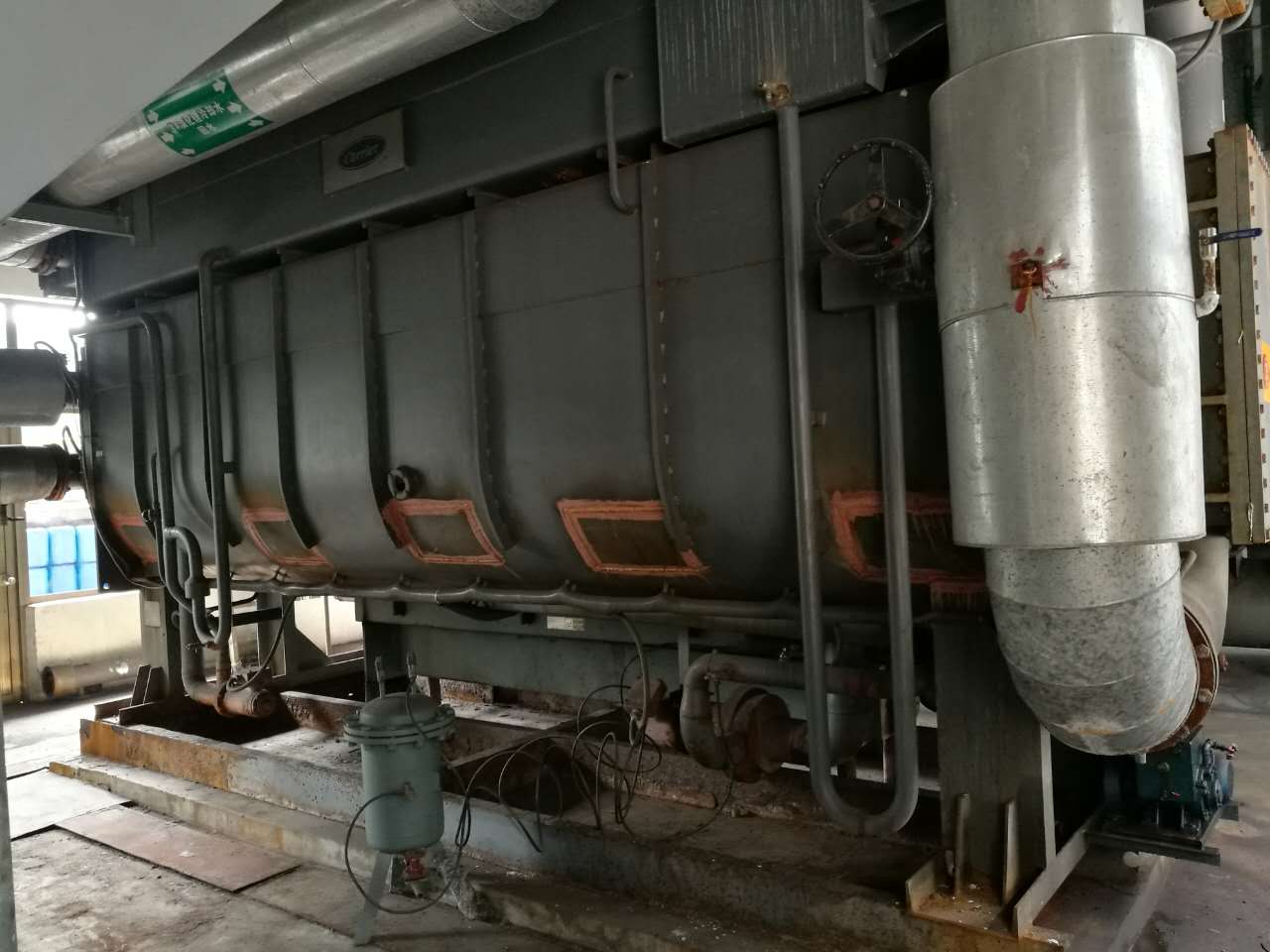 吸收式冷熱水機組維保