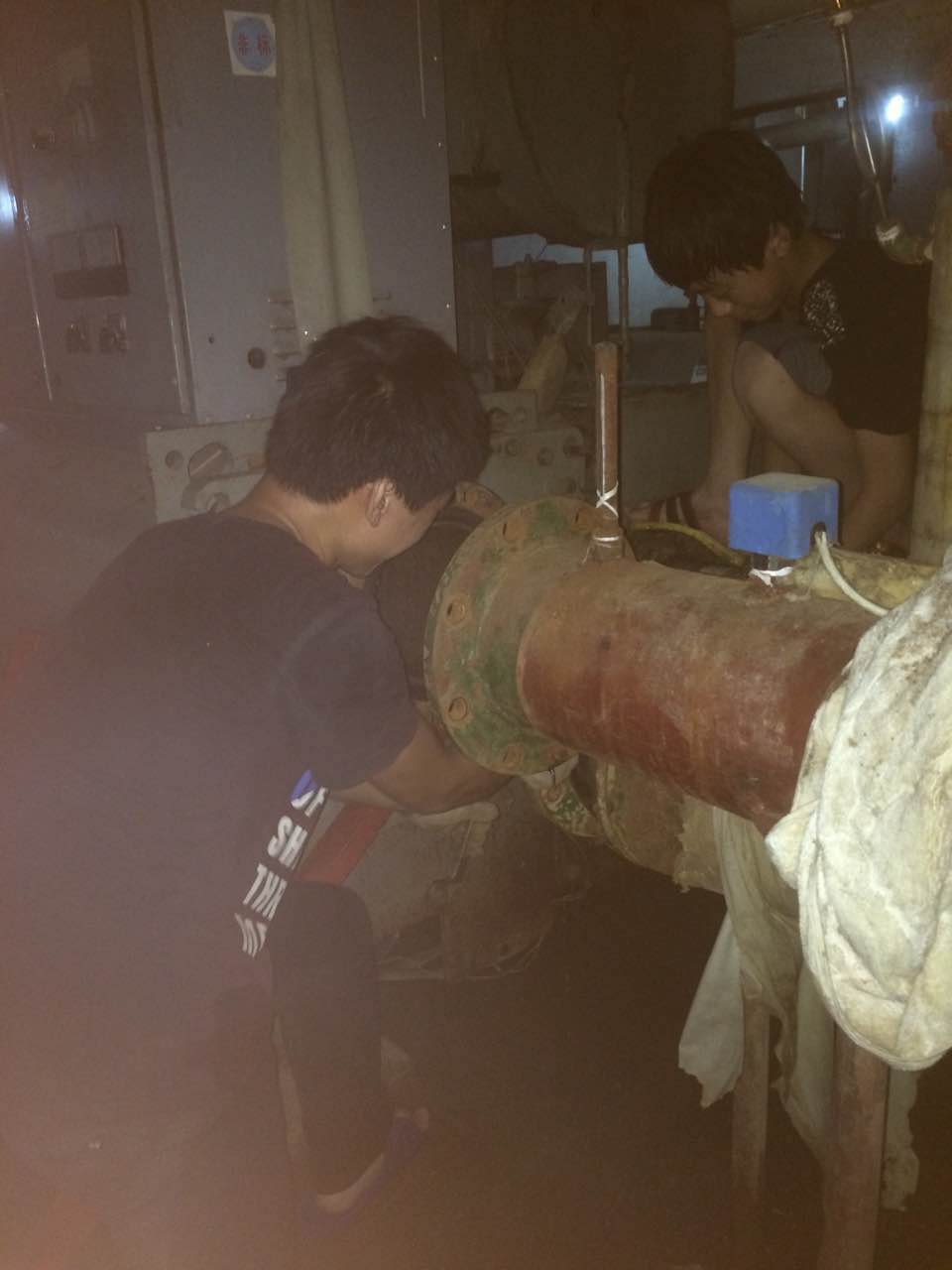 溴化鋰制冷機清洗保養