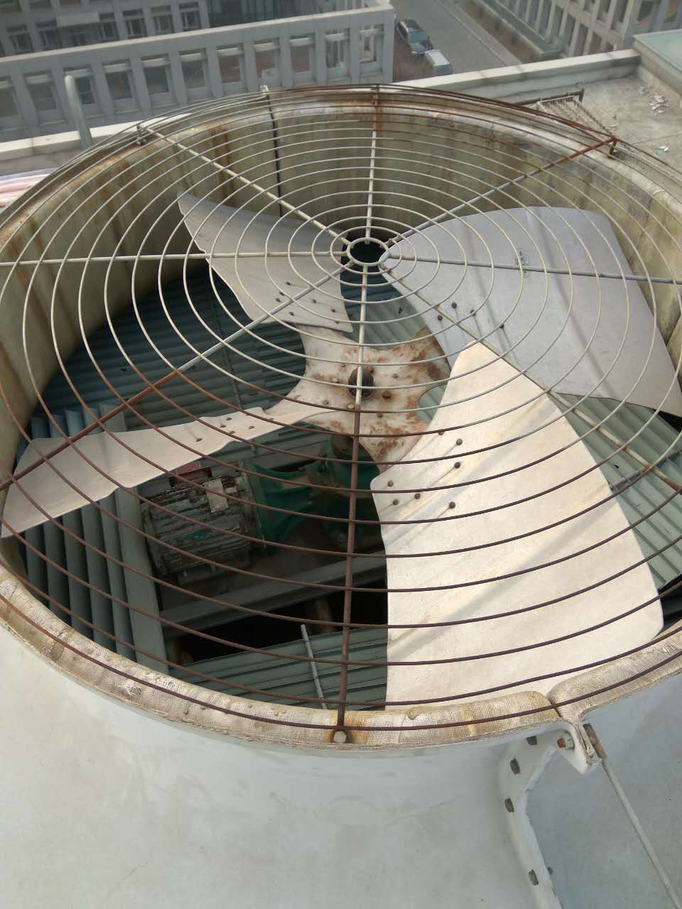 溴化鋰制冷機冷卻塔