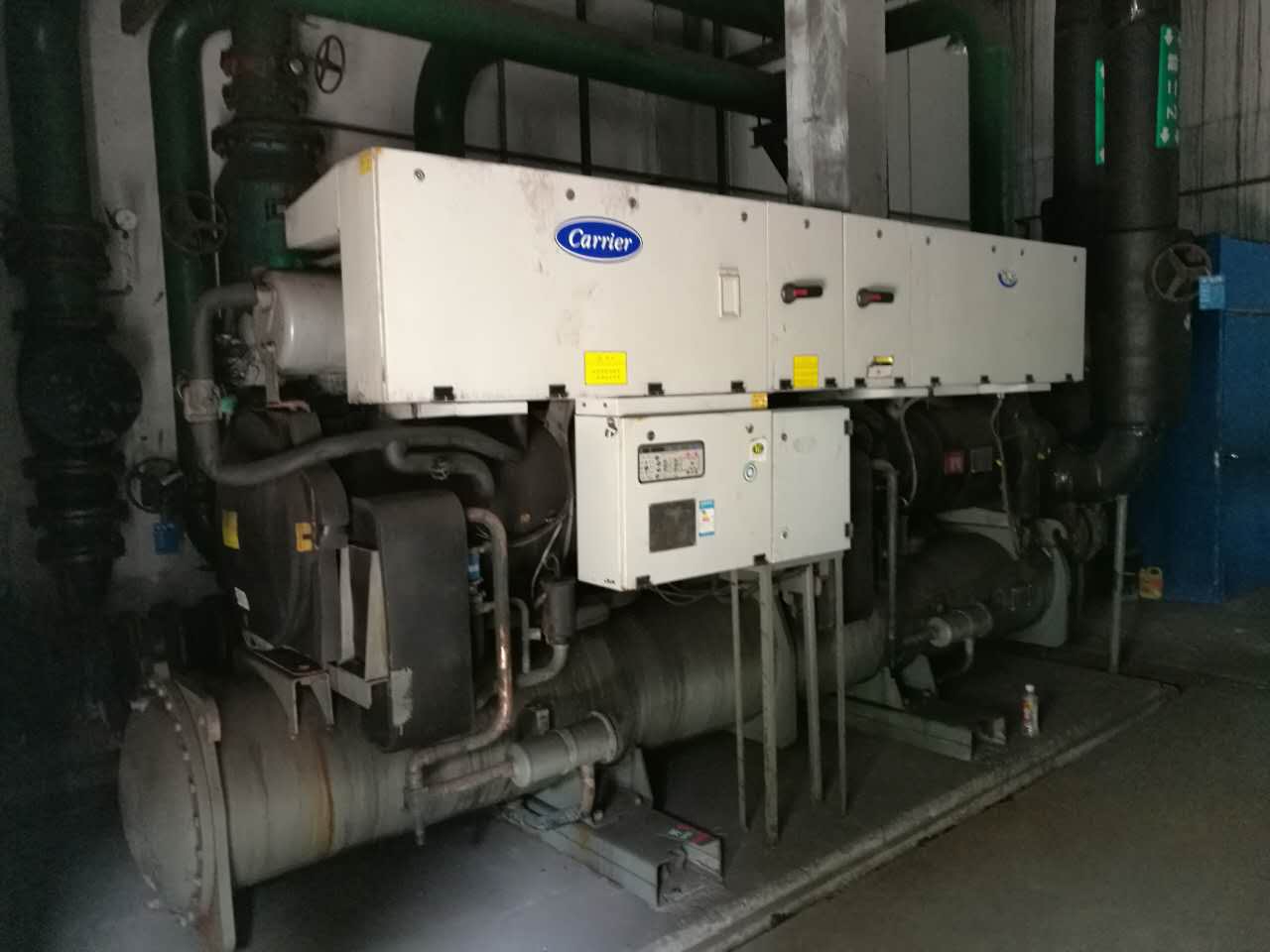 溴化鋰制冷機(jī)維修