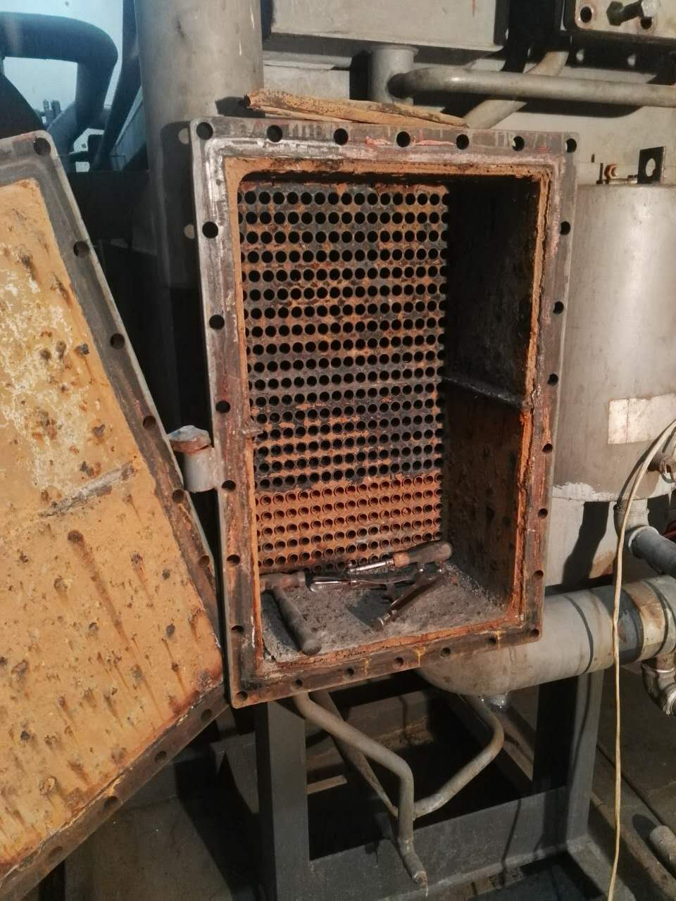 溴化鋰制冷機維修