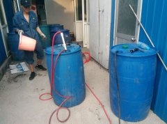 溴化鋰溶液再生與更換