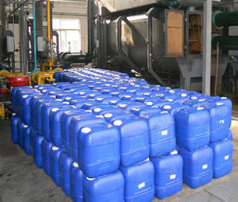 溴化鋰溶液的充注