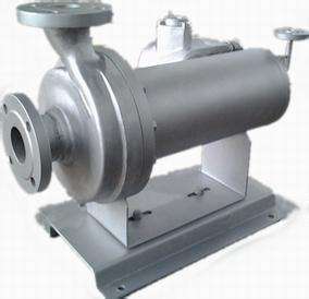 溴化鋰機組屏蔽泵