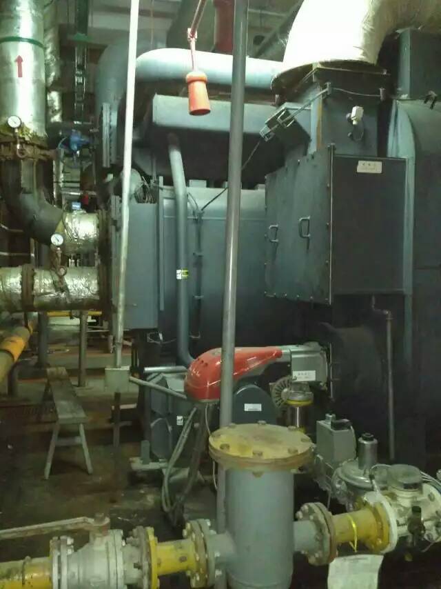 溴化鋰機組修保養