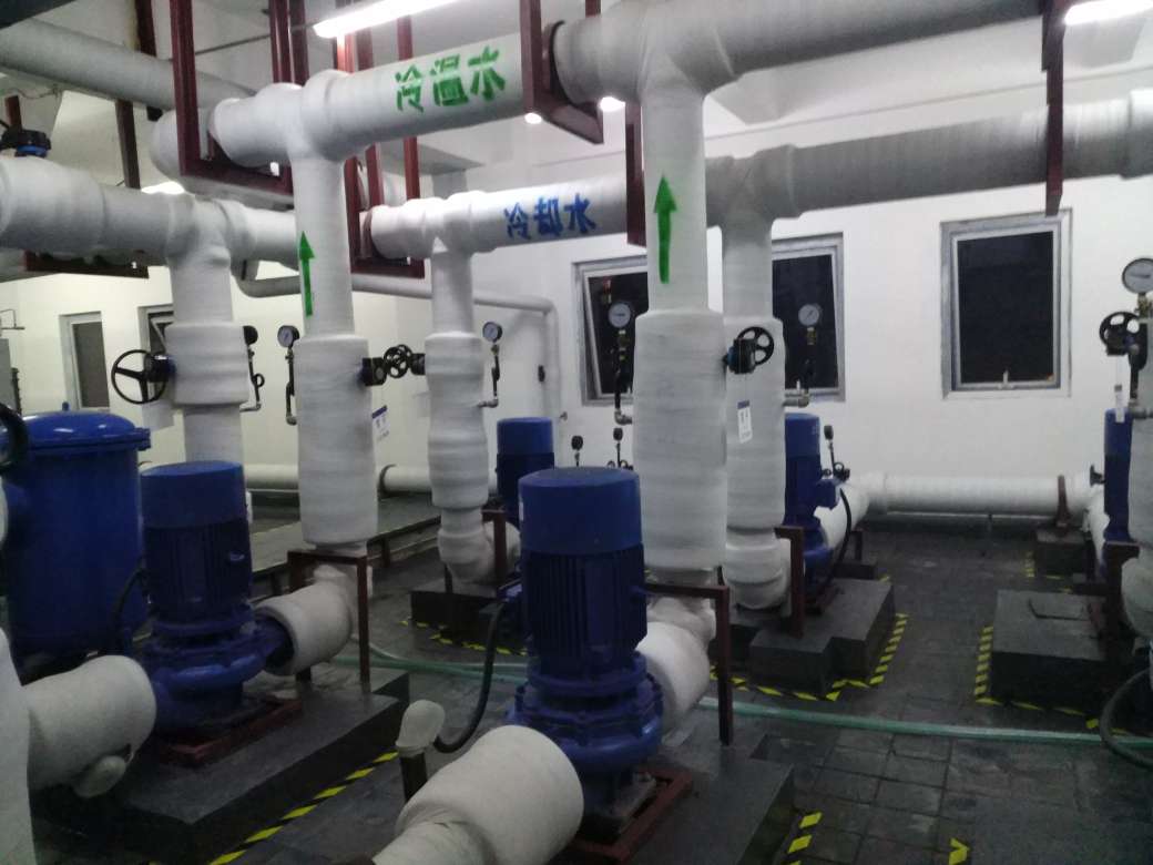 溴化鋰制冷機運行