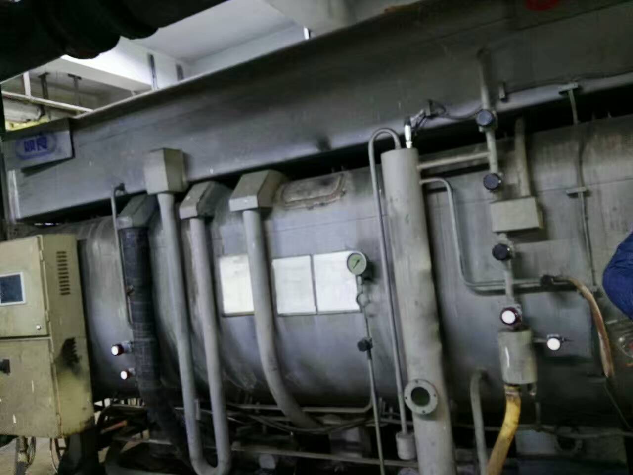 溴化鋰制冷機維修