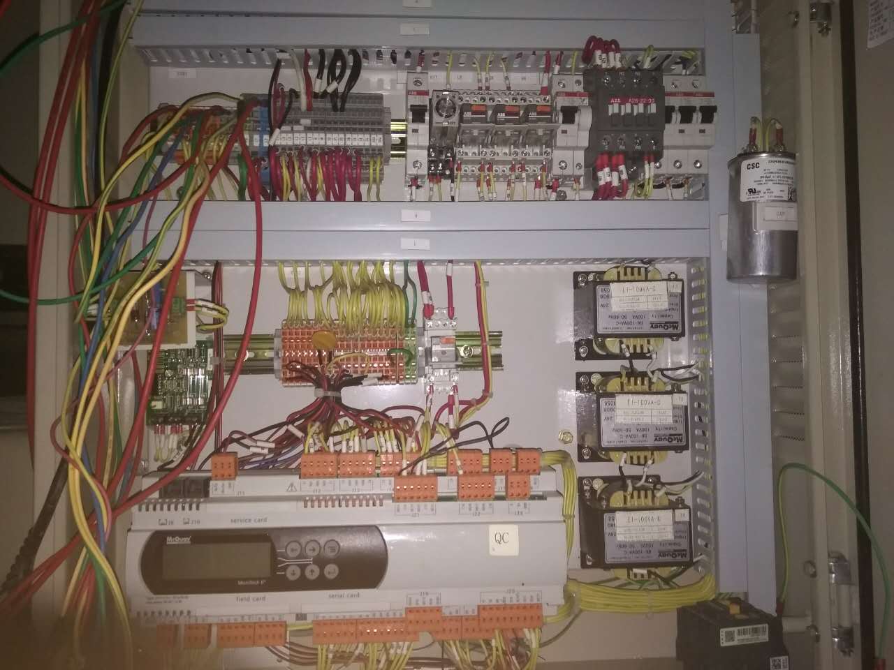 溴化鋰機(jī)組線路的檢修