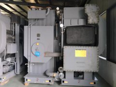 溴化鋰制冷機換熱設備的更換