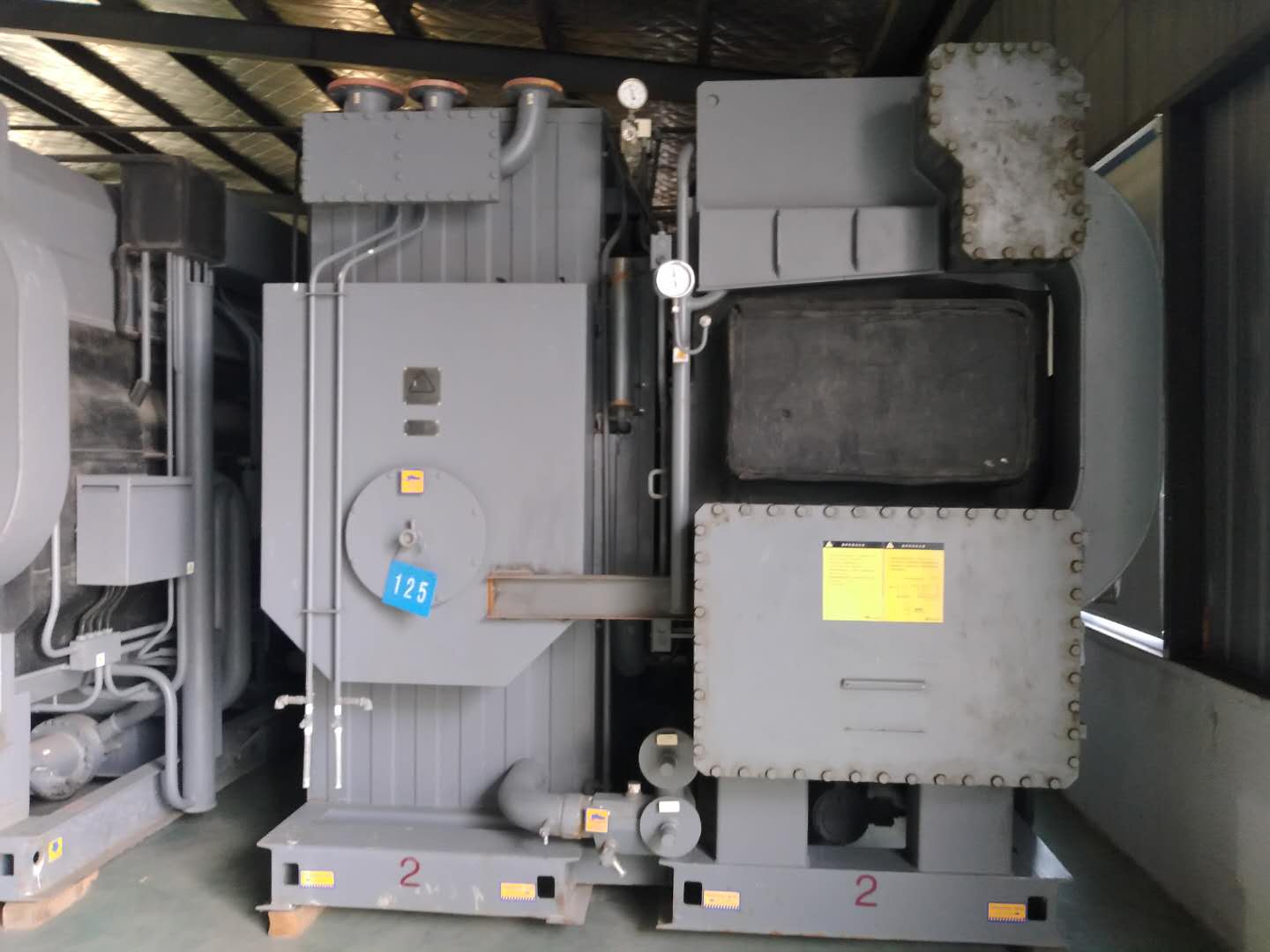 溴化鋰制冷機維修