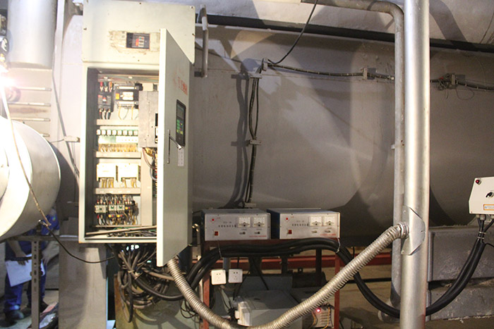 華澳中心直燃機房運行托管