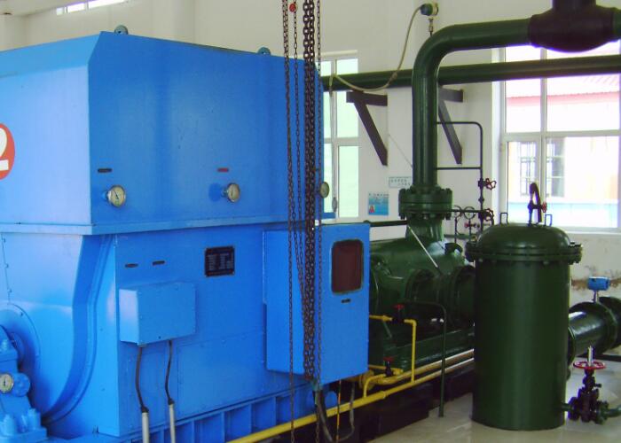 制冷機制冷量下降原因分析