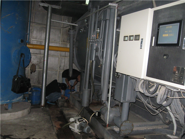 遠大中央空調(diào)直燃機維修