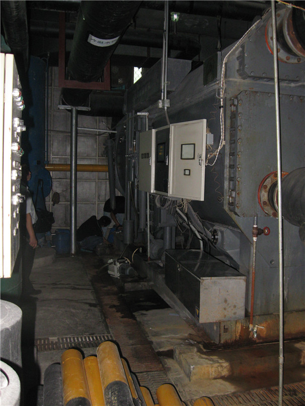 溴化鋰直燃機機型介紹