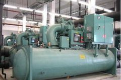 蒸汽型溴化鋰制冷機組維修與保養