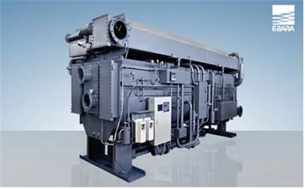 溴化鋰制冷機(jī)原理圖