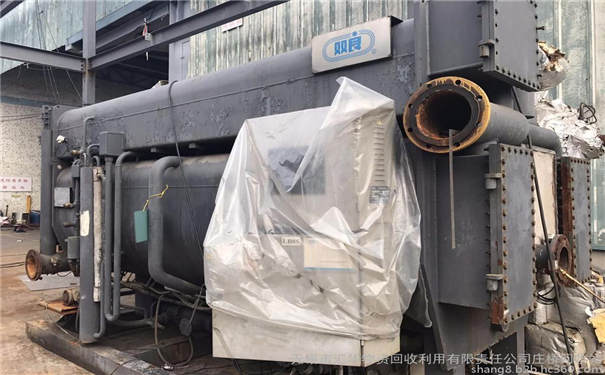 雙良溴化鋰制冷機(jī)組工作原理