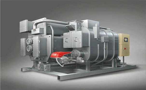 溴化鋰機(jī)組共組原理
