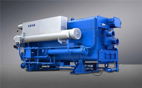 溴化鋰吸收式熱泵原理圖解